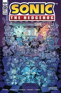 Sonic idw читать