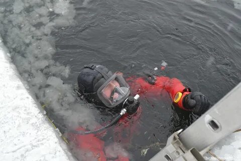 Водолазные спуски