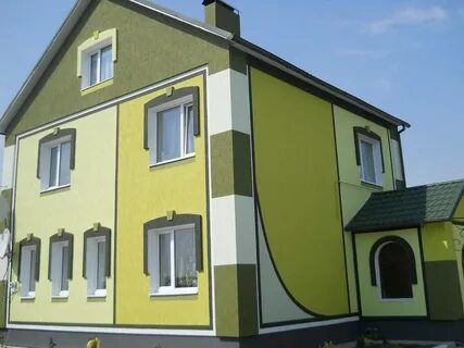 Краска для частных домов