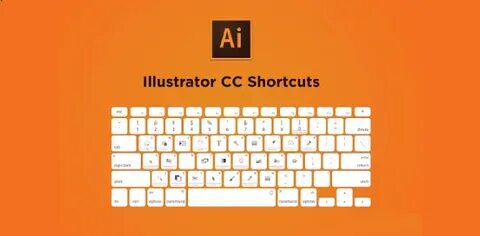 Иллюстратор клавиши