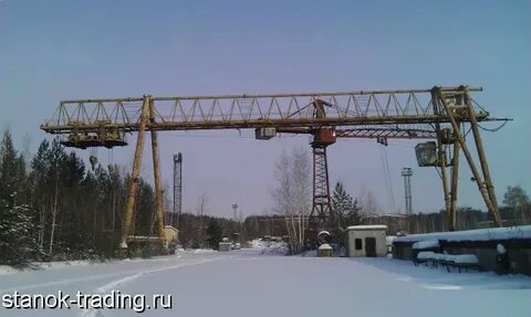 Мккс козловой кран