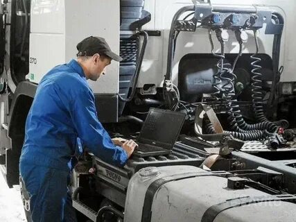 Работа грузовым автоэлектриком
