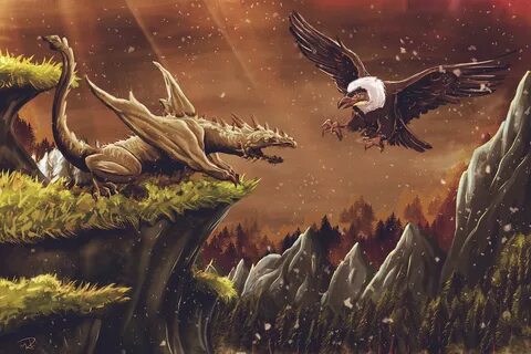 Dragon bird