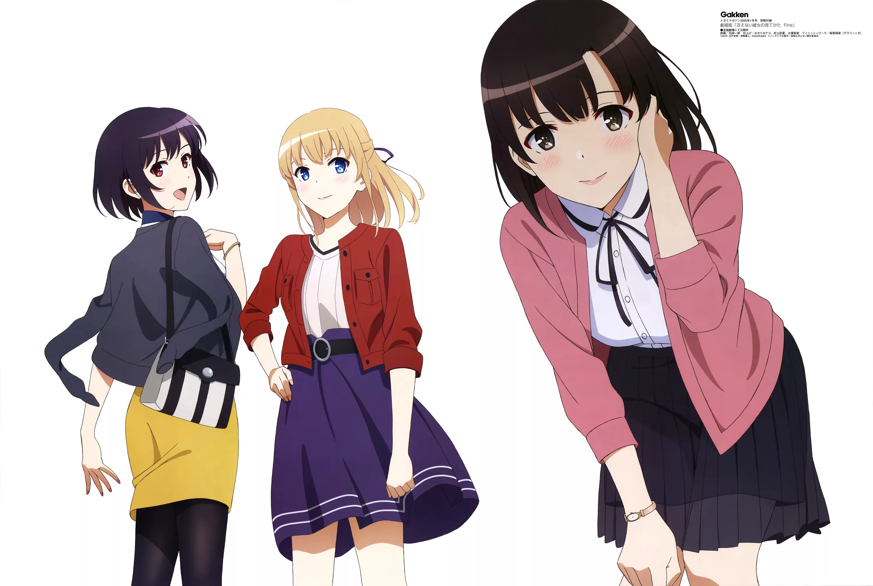 Saekano. Saenai Heroine no Sodatekata. Saekano Michiru. Saenai Heroine no Sodatekata Fine. Воспитание героини