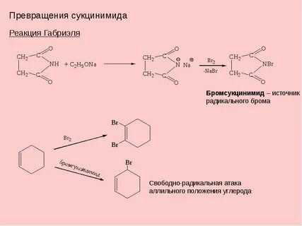 Соли карбоновых кислот реакции