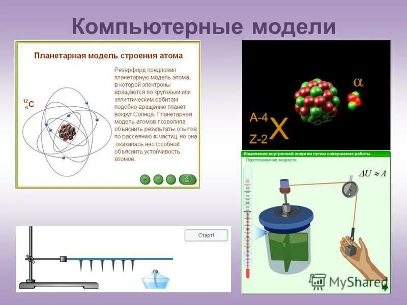 Автор планетарной модели строения атома. Устойчивость атома.