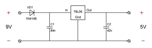 Как из 5 вольт сделать 5 вольт. Стабилизатор напряжения 1.5 вольт схема. Стабилизатор напряжения 5 вольт. Стабилизатор 1.5 вольта схема. Схема стабилизатора напряжения на 5 вольт.