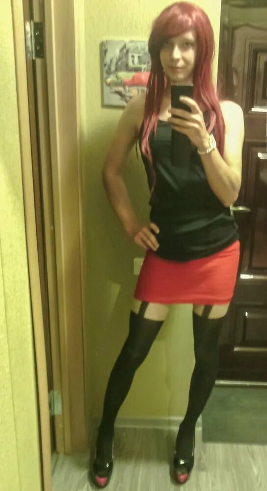 Femboys sissy crossdressers