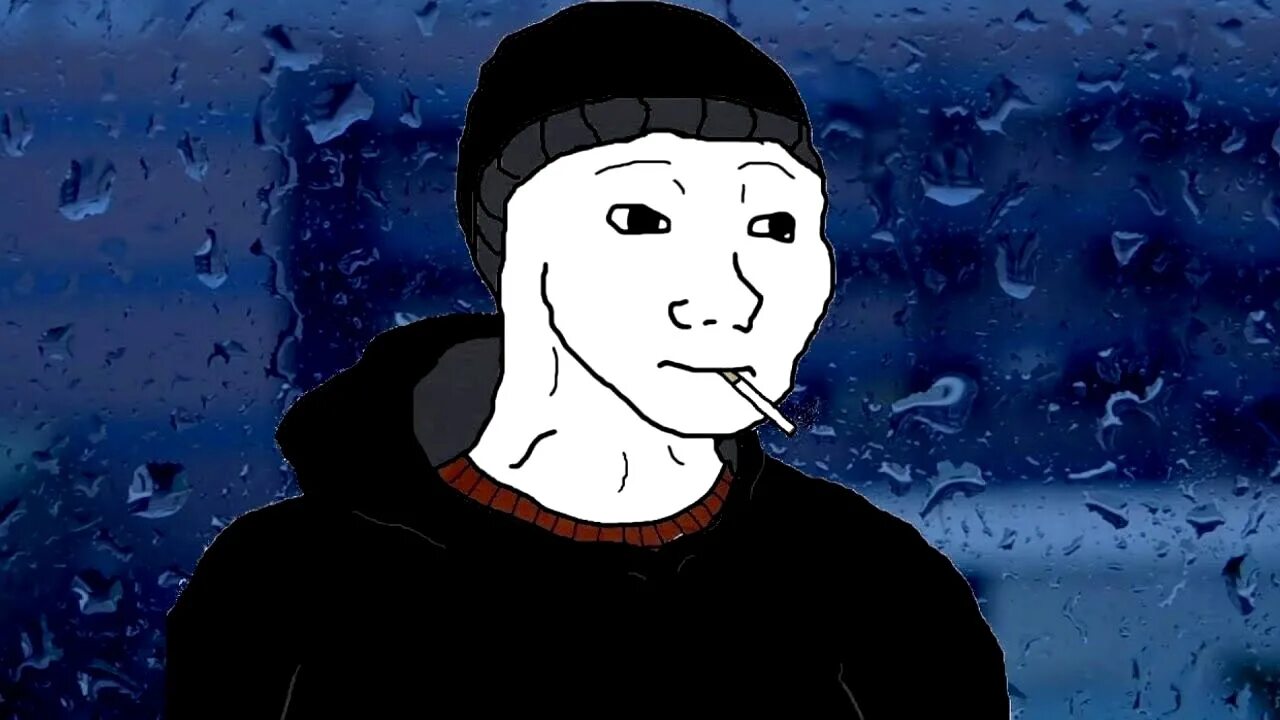 Думер. Wojak chad. Фурри с джойстиком. Думер вейв. Russian doomer эстетика.