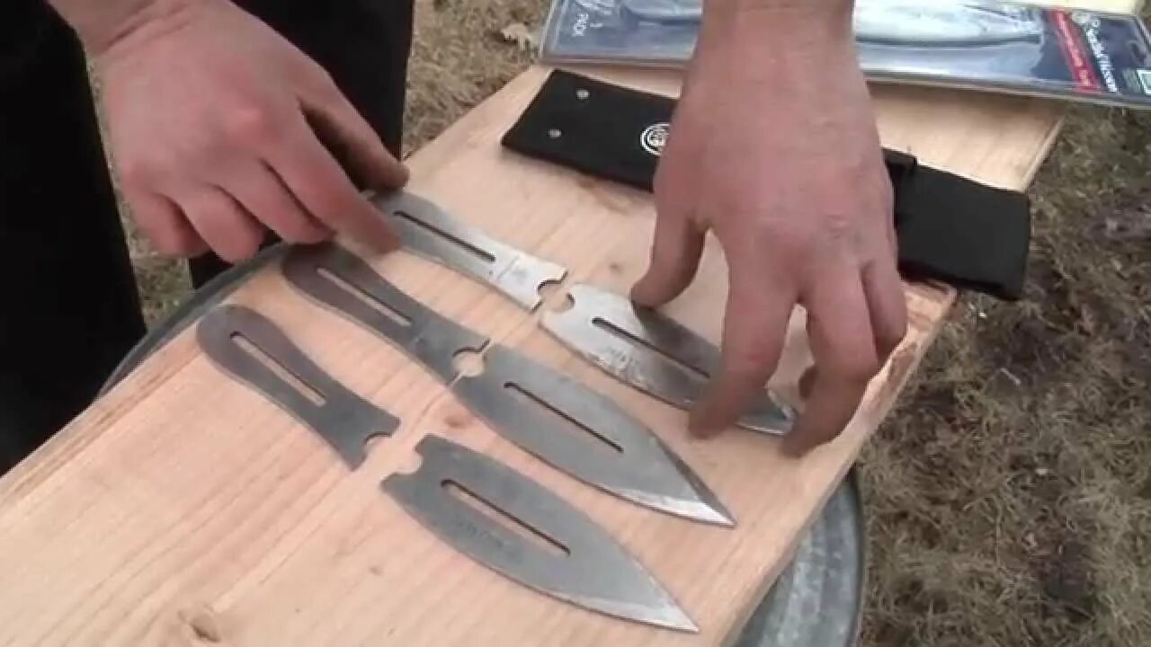 Ножи из фанеры. Рукояти ножей с файлворком. Видео лезвий. Видео лезвий. Ganzo g736.