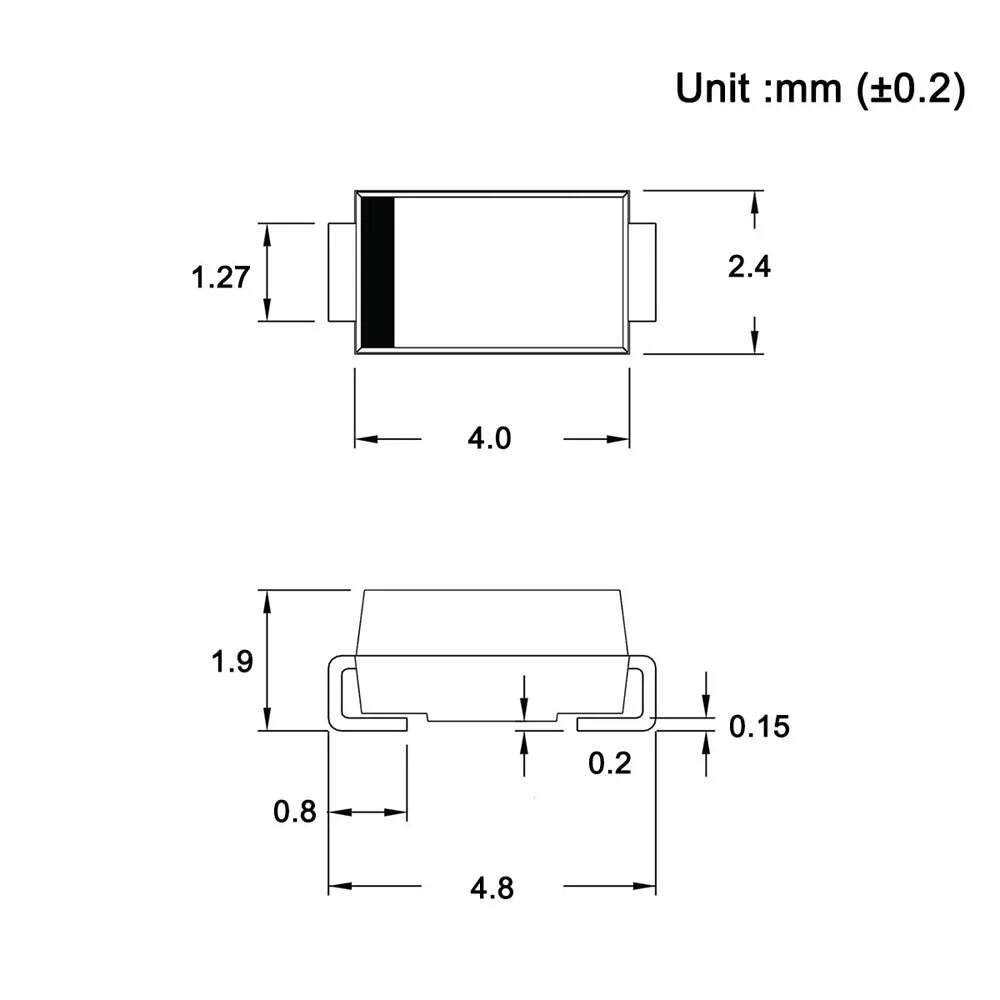 Размеры диодов. Диод Шоттки ss14. Es1j SMD диод. Ss14 SMD диод. Es1j 14 SMD диод.