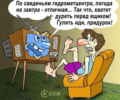 Анекдоты про метеорологов