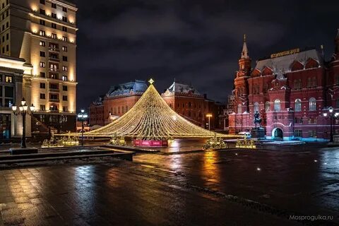 Новый год в москве куда пойти