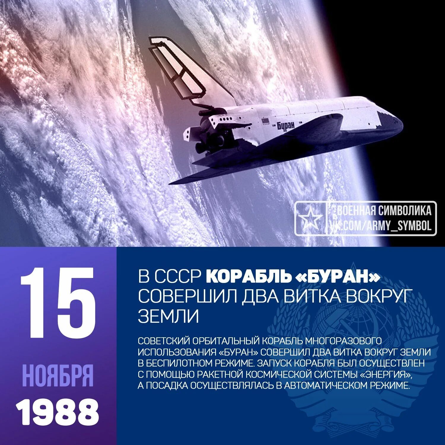 Бурану 35. Полет Бурана 1988. Буран 15 ноября 1988 года. 15 Ноября 1988 года орбитальный корабль Буран. Космический корабль Буран.