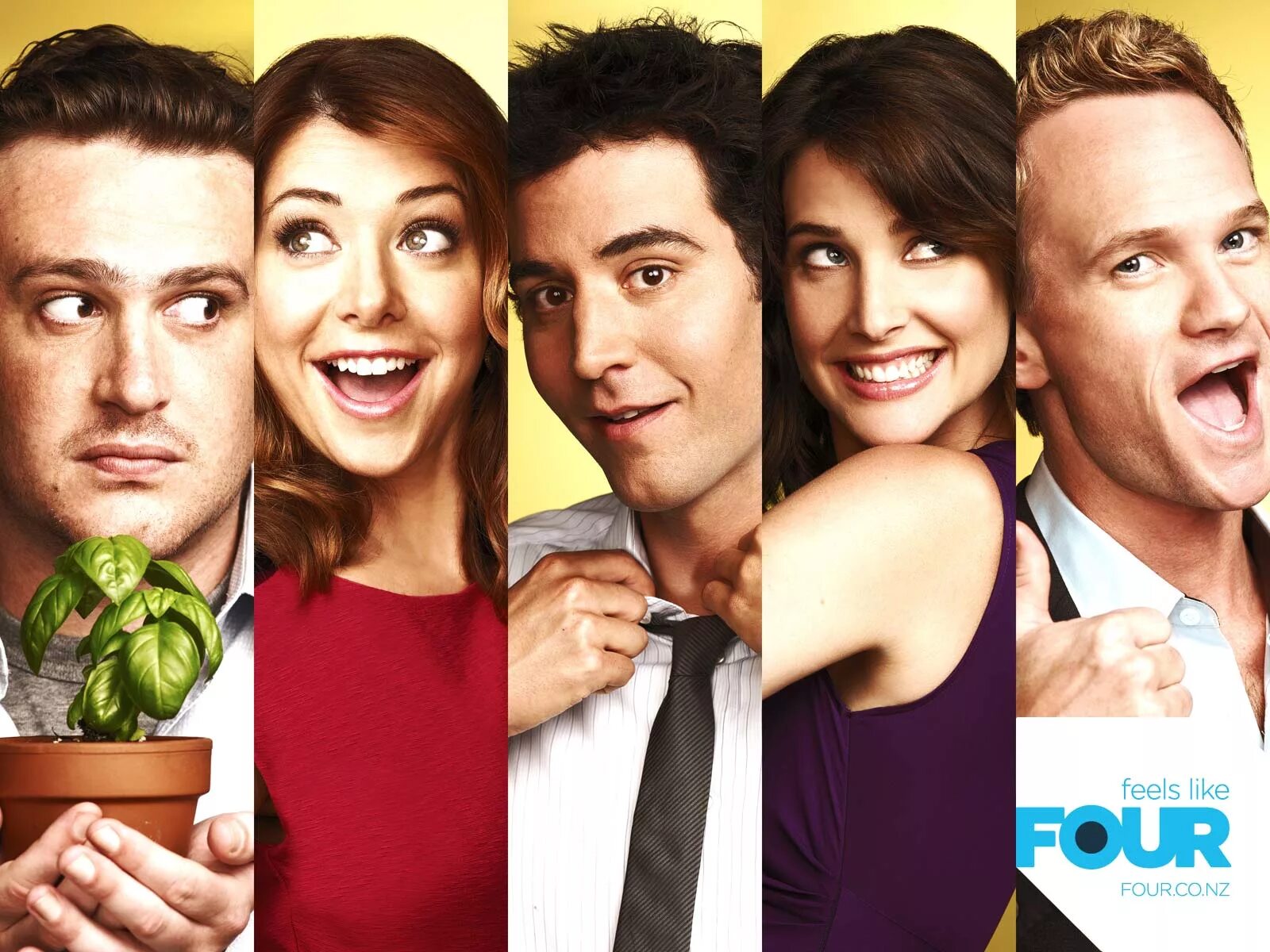 How i met your mother Cast. How i met your mother poster.