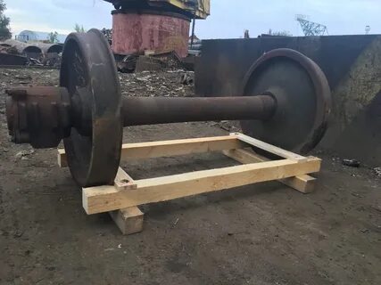 Ложемент для колесной пары
