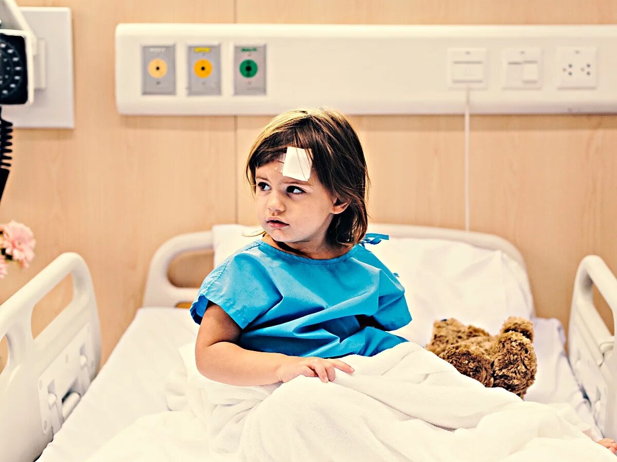 В больницу детям нельзя