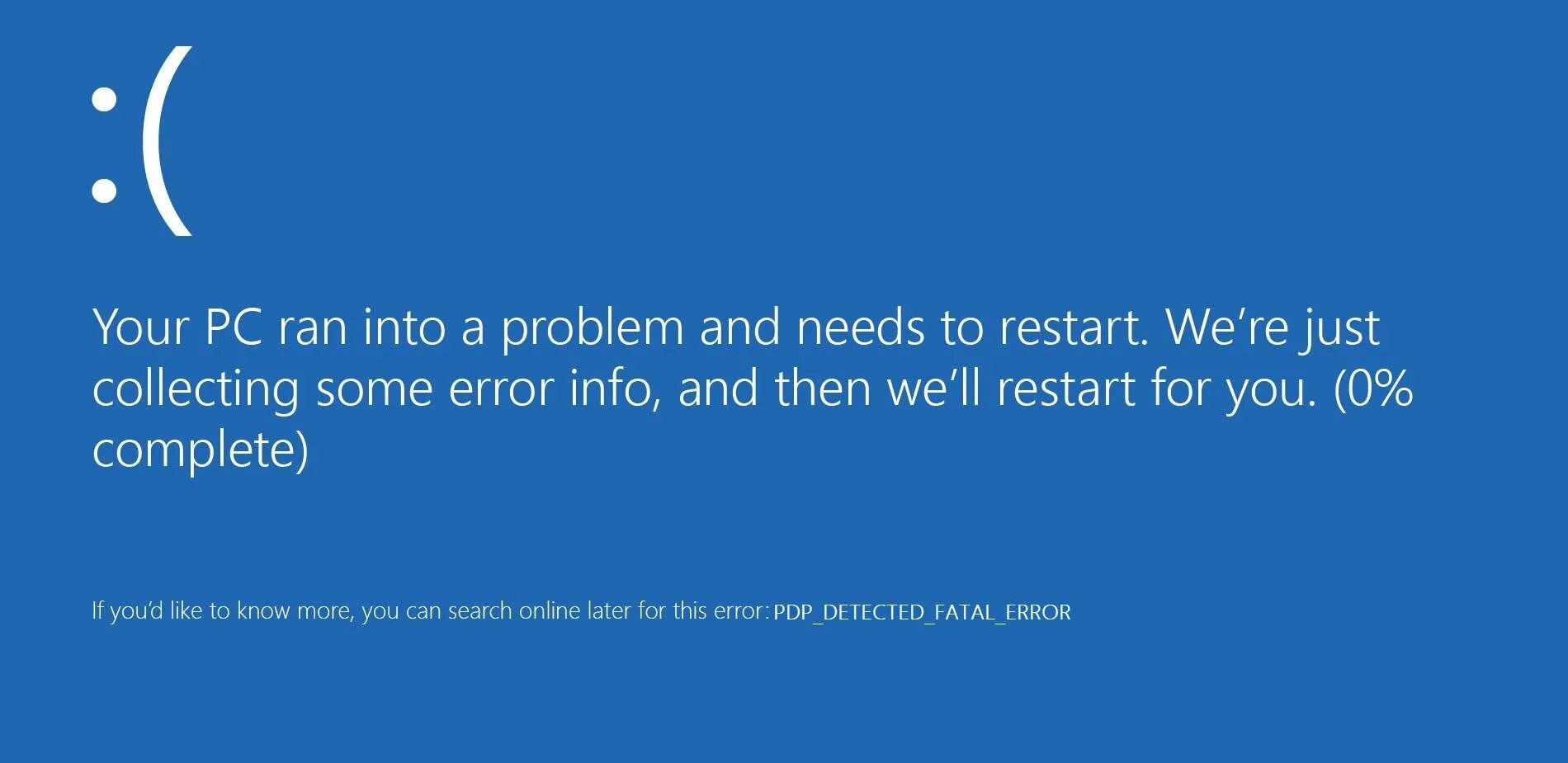 Your device into a problem
