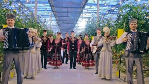 Татарский фольклорный ансамбль