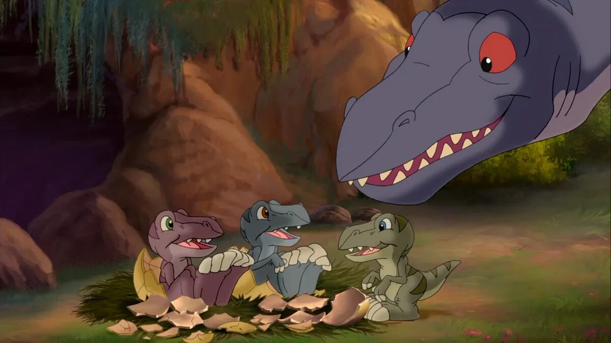 Гигантозавр the land before time. Земля до начала времен триша. Земля до начала времен 1988. Динозаврики земля до начала времен. The land before time 1988.