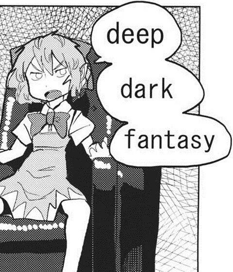 Deeper and darker