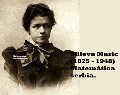 Милева марич