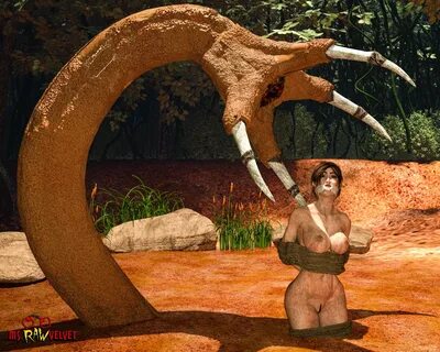 Lara croft vore