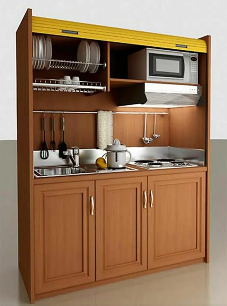 Шкаф для кухни фото. Мини кухни. Кухонный шкаф. Мини компактные кухни. Компактные кухонные шкафы.
