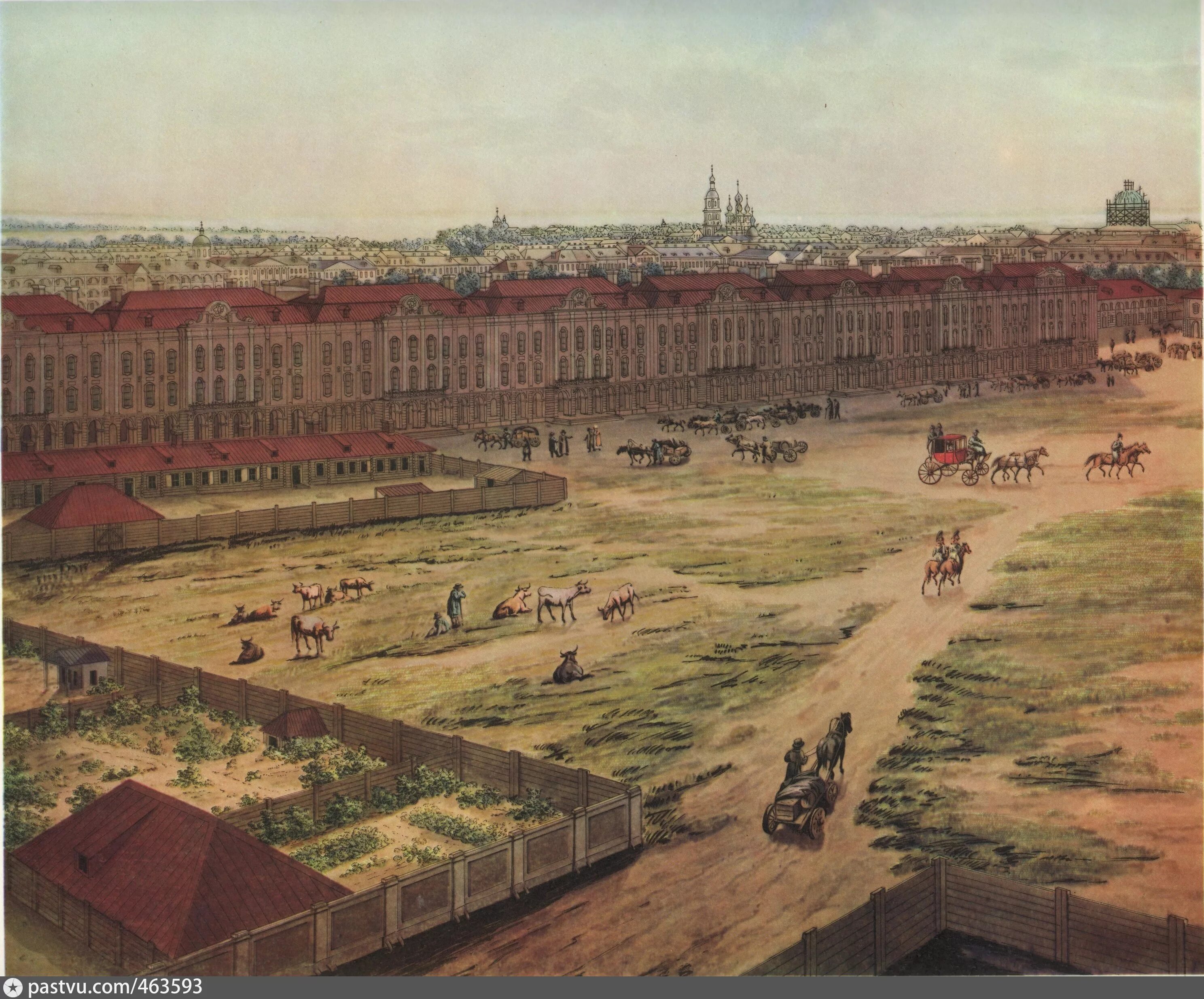 Спб 1700. Тозелли Анжело панорама Петербурга 1820. Анжело Тозелли панорама Петербурга. Здание 12 коллегий в Санкт-Петербурге при Петре 1. Тозелли а панорама Петербурга 1820 года.