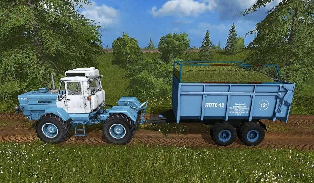 Птс для фс 17. Прицеп ПТС FS 17. FS 17 ПТС 12. Прицеп ПТС 12 FS 17. Прицеп ПТС 6 для ФС 17.