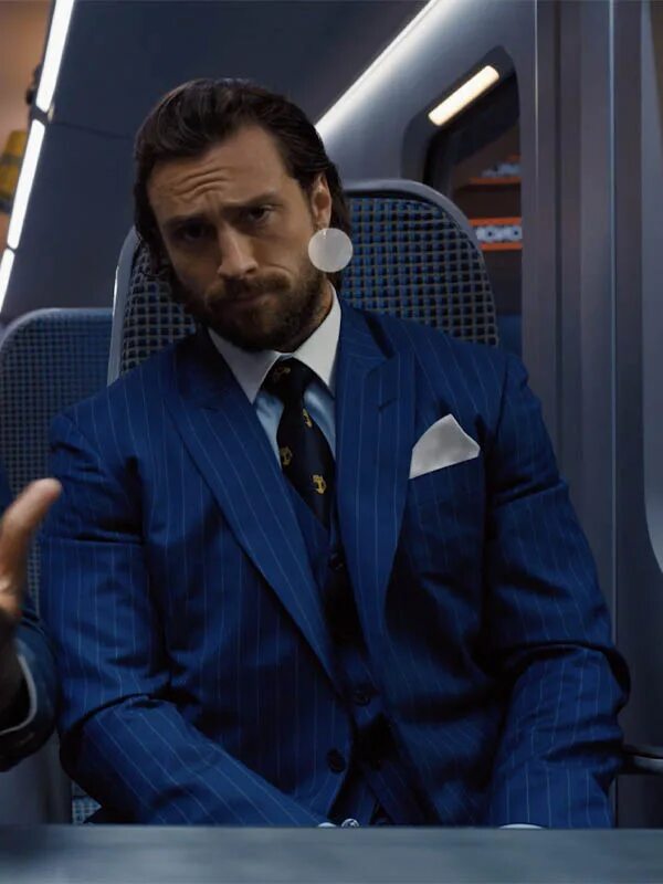 Lemon and tangerine from bullet train. Bullet train 2025 айрон тейлор джонс.