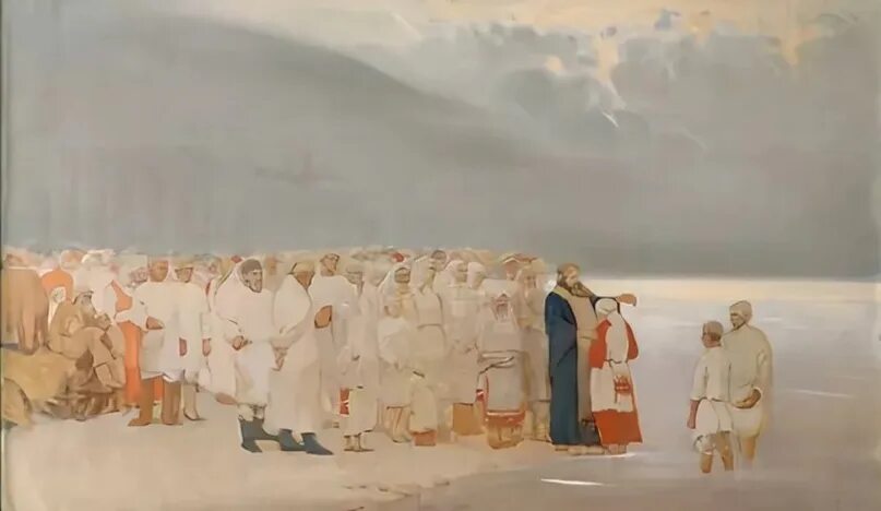 Насильственная христианизация татар. Крещение руси убийство язычников. Праздник в деревне 19 век. Новокрещенская контора в 18 веке. Художник вячеслав бычков 1877 1954.