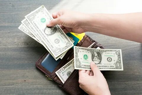 Saving wallet