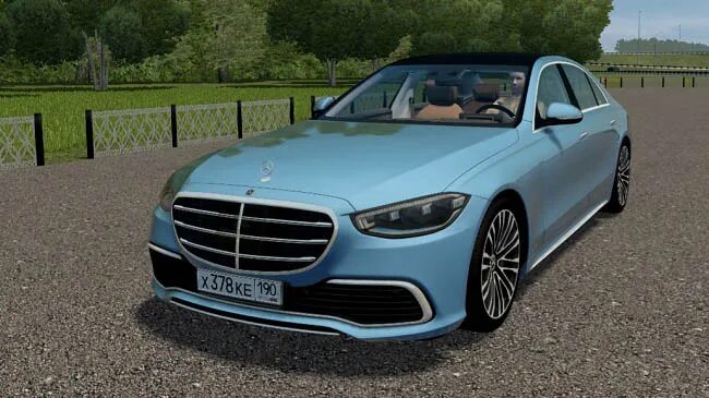 5. 2. 9. Мерседес для сити кар драйвинг 1. Mercedes ccd.