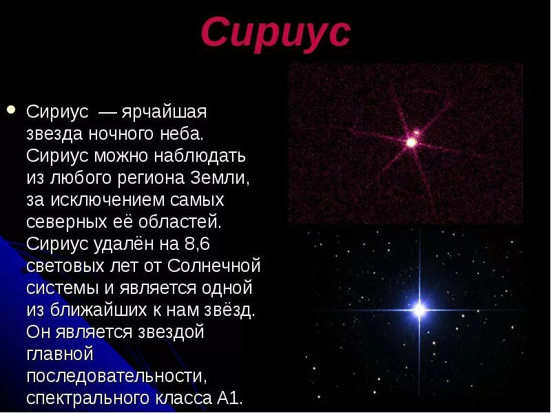 Звезда на вопрос почему. Сириус Созвездие самая яркая звезда. Рассказ о звездах. Сообщение о звезде. Сообщение о звезде Сириус.