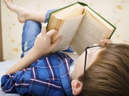 Книжка лежа