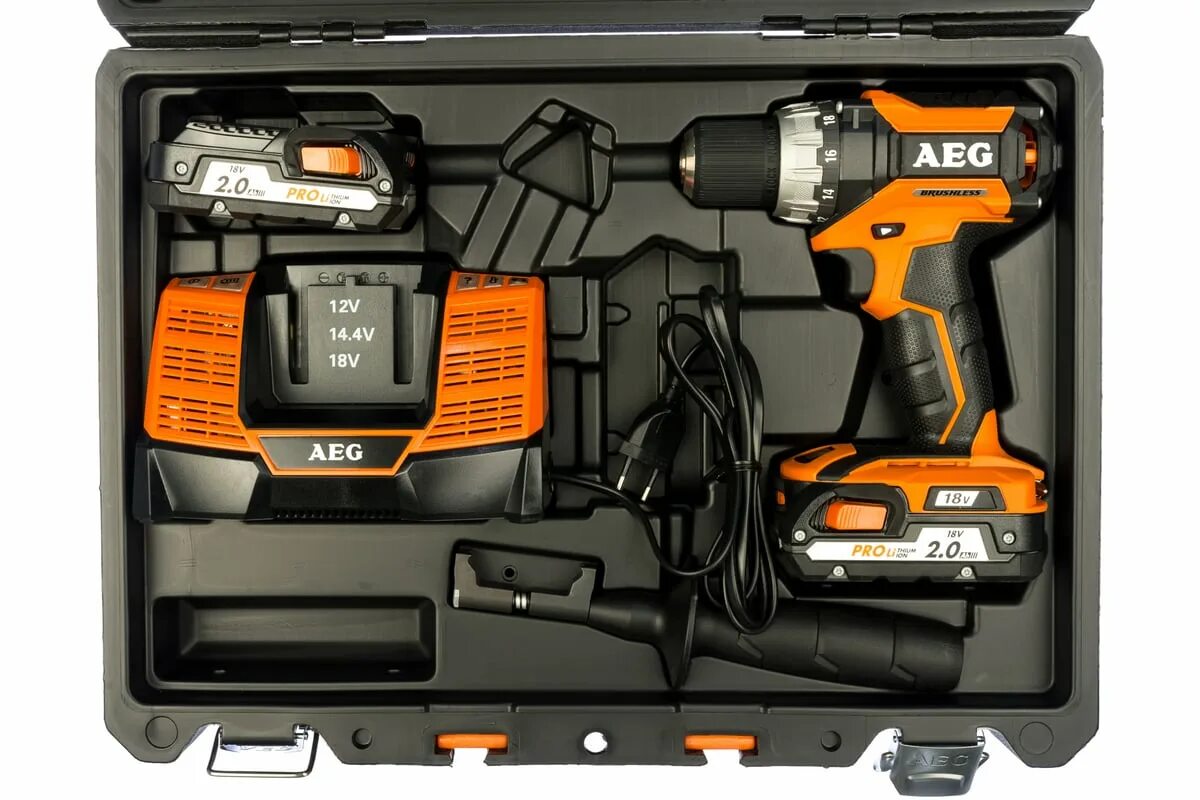 Aeg bsb18sbl2 202c. Дрель-шуруповерт aeg bs 18cbl li-202с 448768. aeg bs18. бесщеточная дрель-шуруповерт aeg bs18c2bl. aeg bs18sbl-202c.
