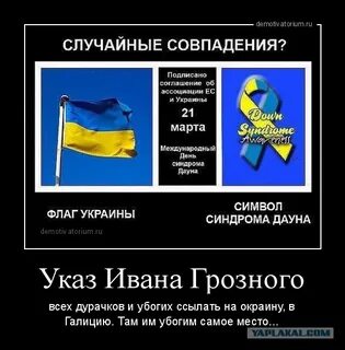 Флаг даунов