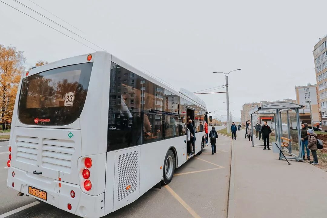 Город: Для закупок автобусов Чувашия получит 500 миллионов рублей