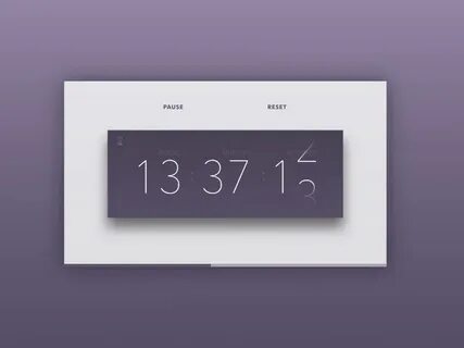Time counts