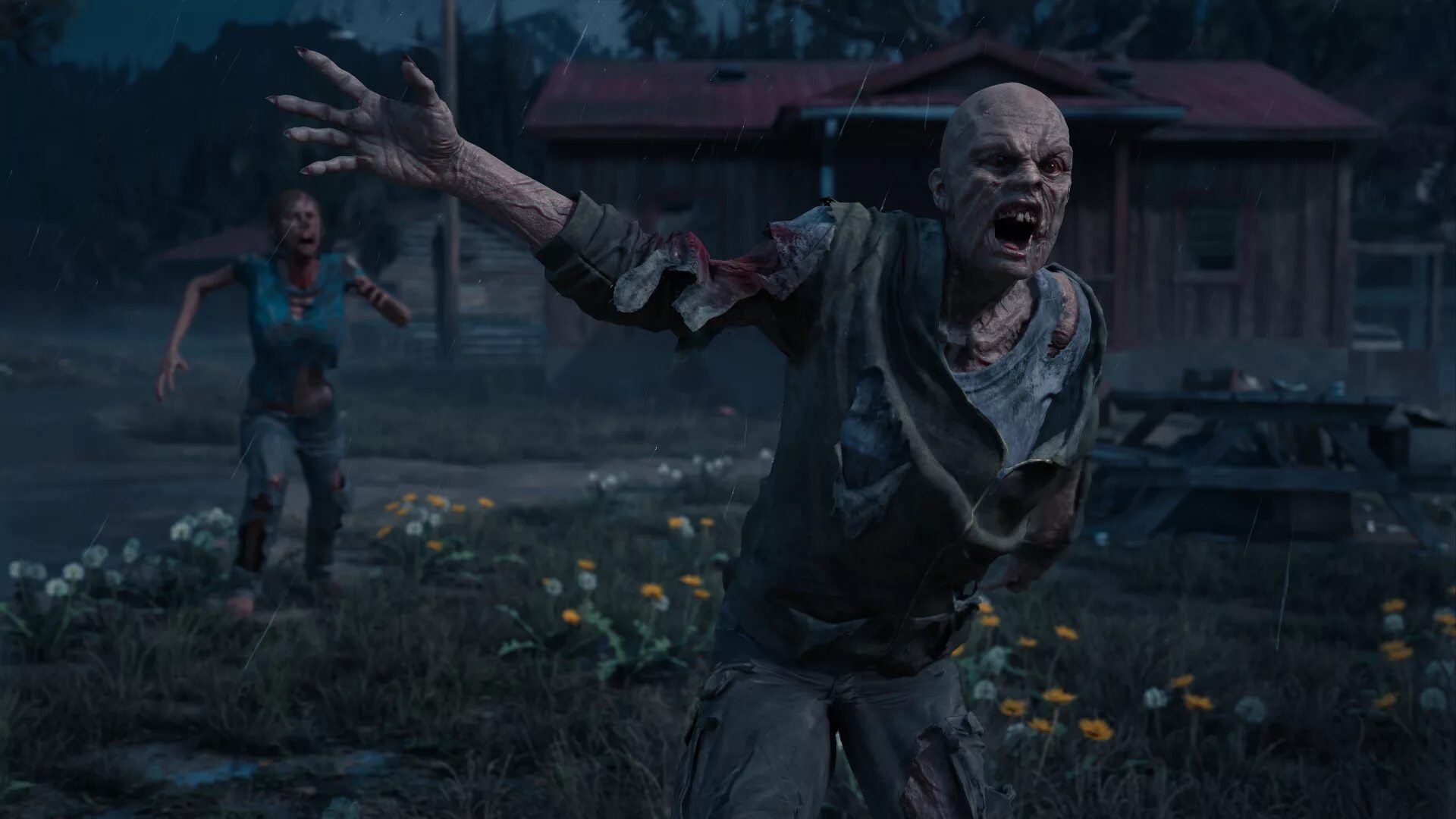 Days gone. Игра Days gone. Игра зомби после