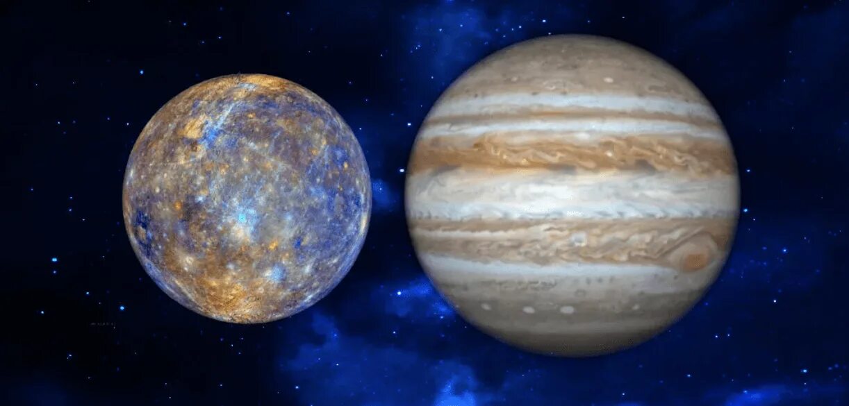 Меркурий и Юпитер. Соединение Меркурий Юпитер. Плутон с Венерой и Юпитером.