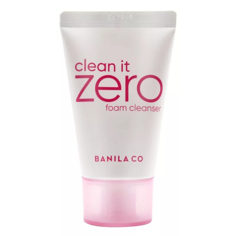 Clean it zero cleansing. Banila co clean it Zero Foam Cleanser. Banila co. clean it Zero Foam Cleanser 30мл. Очищающая пенка Banila co. clean it Zero Foam Cleanser. Clean it Zero умывалка.