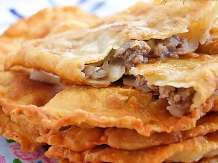 Начинка для чебуреки мясо