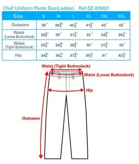 Do the outseam here on your pants