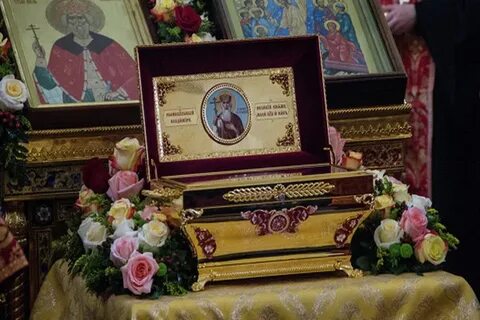 Мощи во владимире 2024