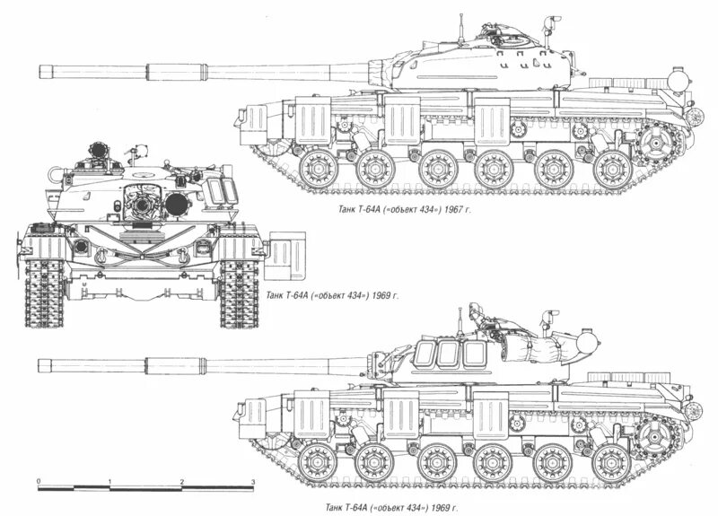 Т 80 размеры