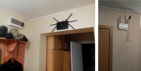 Розетка для вай фай роутера