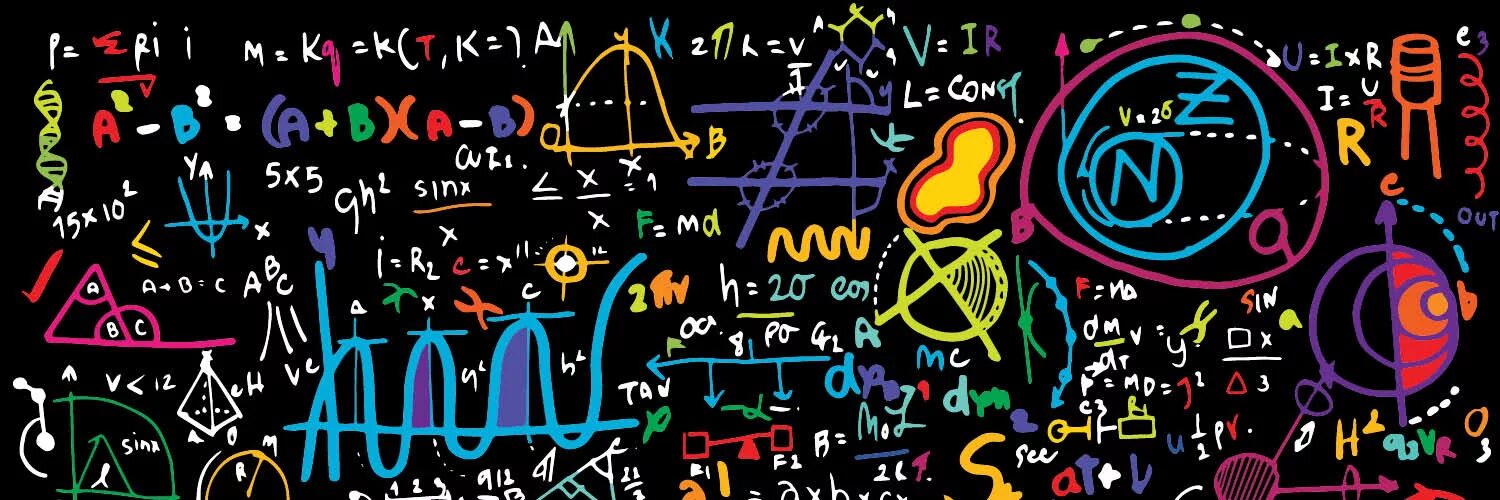 First math. Математика. Математический баннер. Математические картины. Физика и математика.