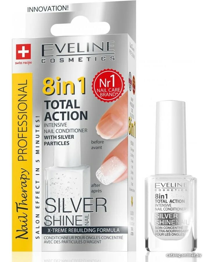 Эвелин нейл. Eveline Nail Therapy 8в1. Лак 8в1 Eveline. Лак Эвелин 8 в 1. Eveline 8 в 1 Silver.